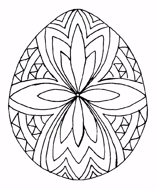 Paaseieren Kleurplaat Pasen Paasei Mandala Kleurplaten E6kf75ogm3 O5ayh6gcu5