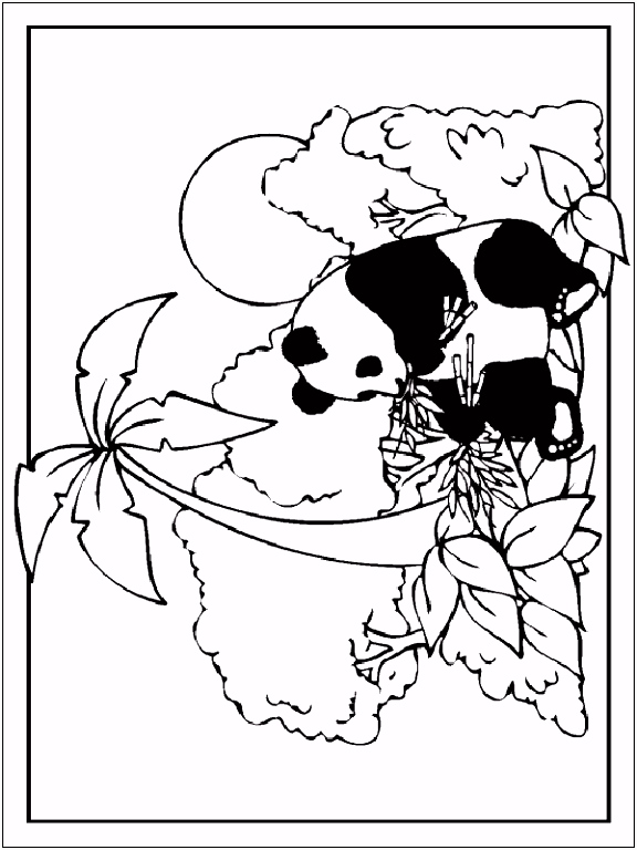 Panda Kleurplaten Kleurplaat Panda Kleurplaten Y9tb25igd6 Ehcj26cau2
