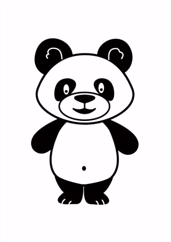 Panda Kleurplaten Kleurplaat Panda Ren Kleurplaten Pinterest V9ds61lsm4 Yuhs2msmh6