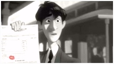 46 best Paperman 3 images on Pinterest