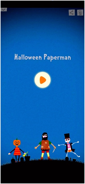 Labo Halloween Paperman on the App Store