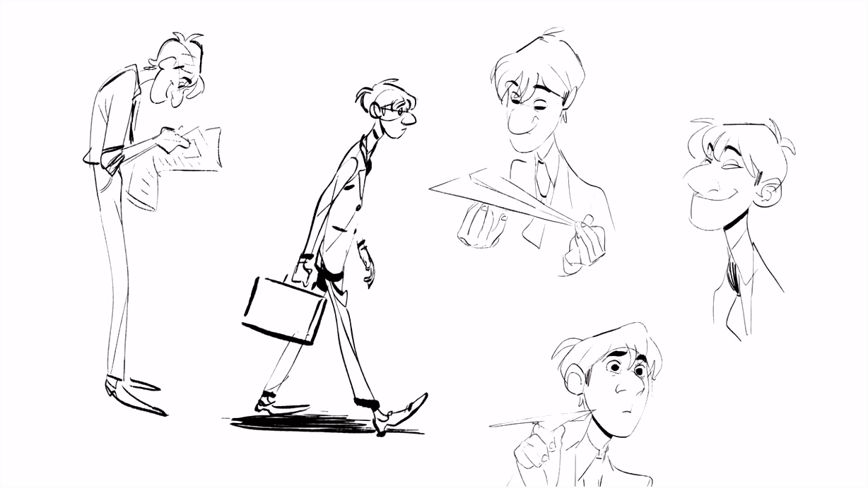 paperman Concept art environments Pinterest