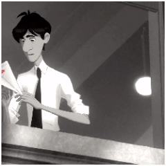 Paperman GIF on GIFER by Larius
