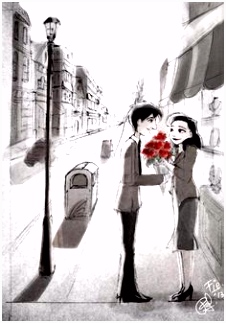 Paperman" by alicexzviantart on deviantART