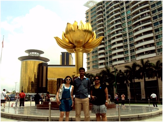 golden lotus square Picture of Lotus Square Macau TripAdvisor