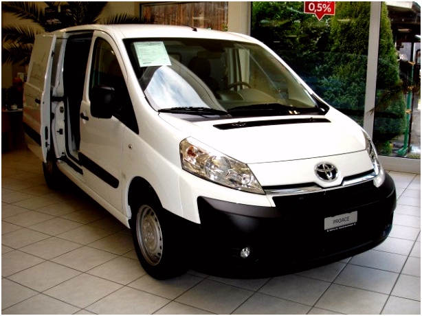 TOYOTA Proace 2 0D Panel Terra CHF 30 785 New car