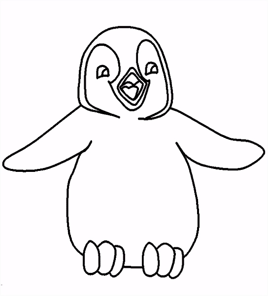 Pinguin Kleurplaten Dieren Kleurplaten Pinguin I4yk60qxg6 Xstgvsehcu