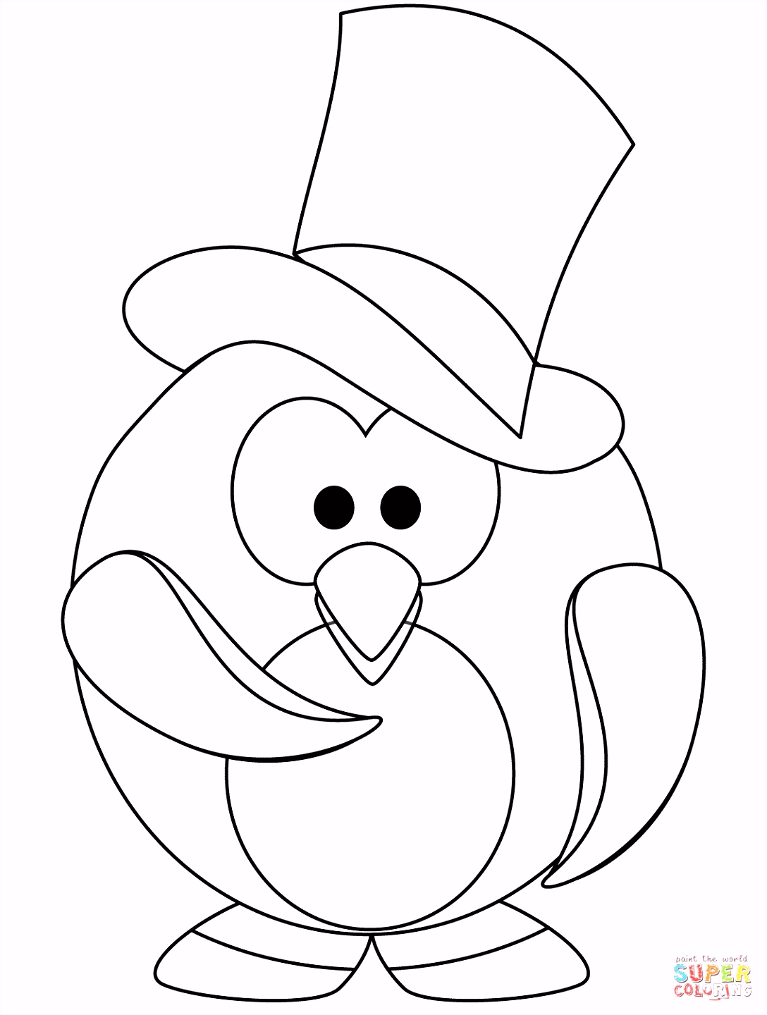 Pinguin Kleurplaten Pinguin Kleurplaten C9ru12wke3 W4yf26hhk4