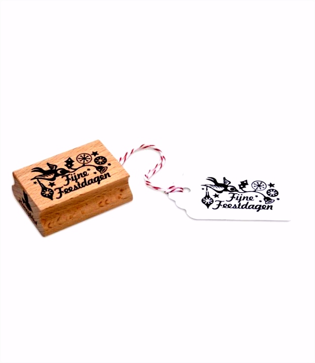 Prettige Feestdagen Deurhanger Stempel Fijne Feestdagen Tak T6bz24xuy6 Smqn06rxlu
