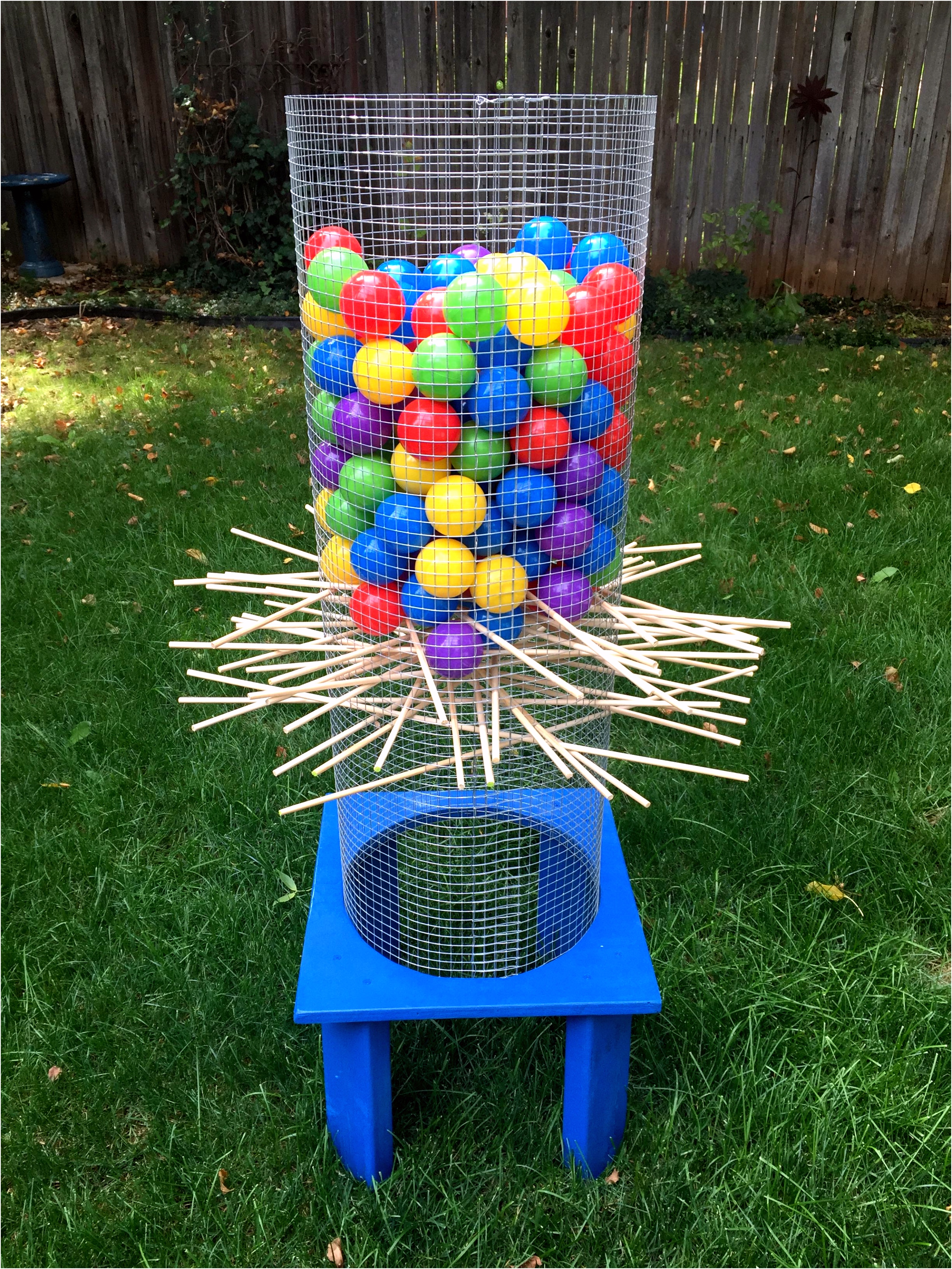 Reuze Handig Een Dominostandaard Giant Kerplunk Game for the Yard Fun for Kids and Adults I4rc32gse3 Gmfbvvjoau