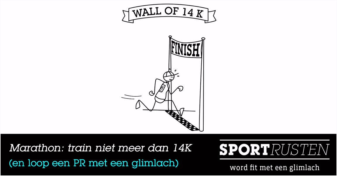 Reuze Handig Een Dominostandaard Hoe Loop Je Een Marathon Terwijl Je Maar 14 Km Traint S2vh69tpv7 Vmmqsucoys