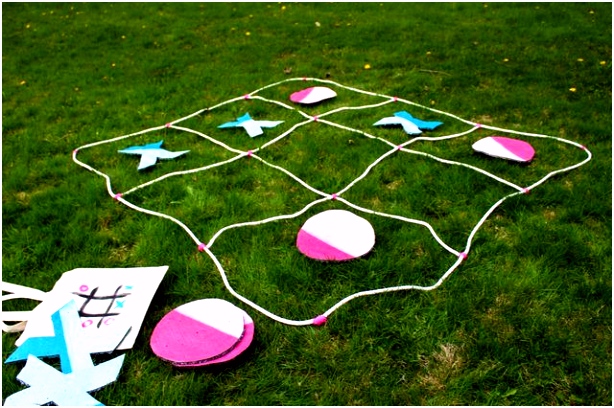 Reuze Handig Een Dominostandaard How to Create A Giant Tic Tac toe Diy Pinterest S7hd66hht4 N6af5mhviu