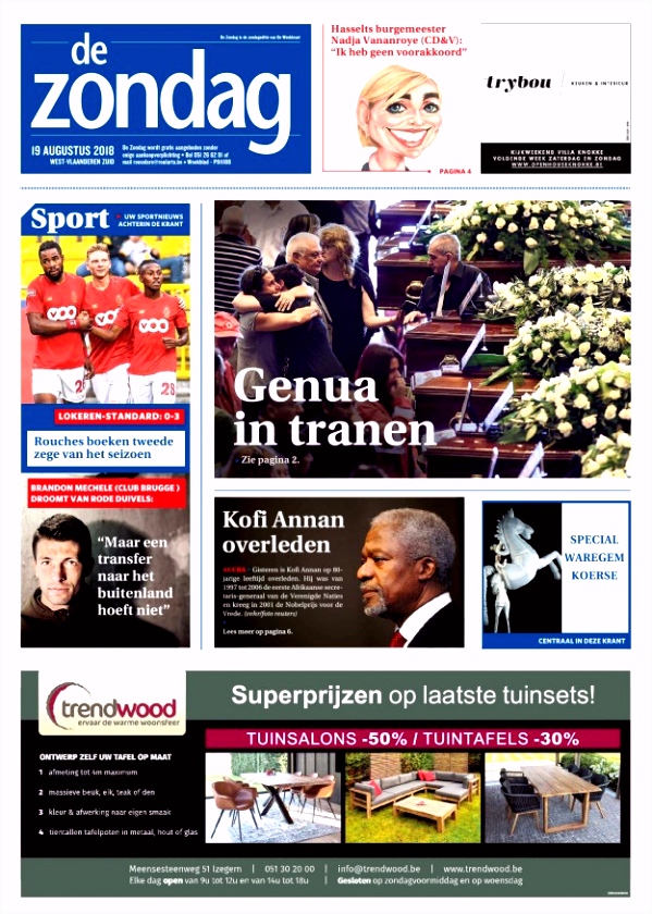 Reuze Handig Een Dominostandaard Roularta Media Group S3dk24vhn8 Chql0shfo6