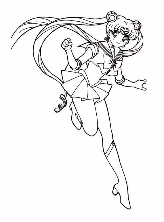 Sailor Moon Kleurplaten Kleurplaten En Zo Kleurplaat Van Sailor Moon L4hg66ttg3 E2vdvubay0