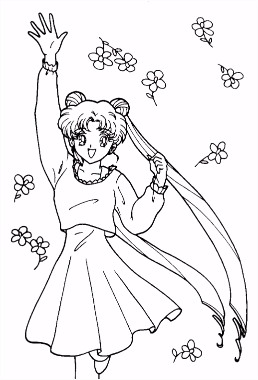 Sailor Moon Kleurplaten Kleurplaten En Zo Kleurplaat Van Sailor Moon U2xu12cbb0 Y5ef66urlh