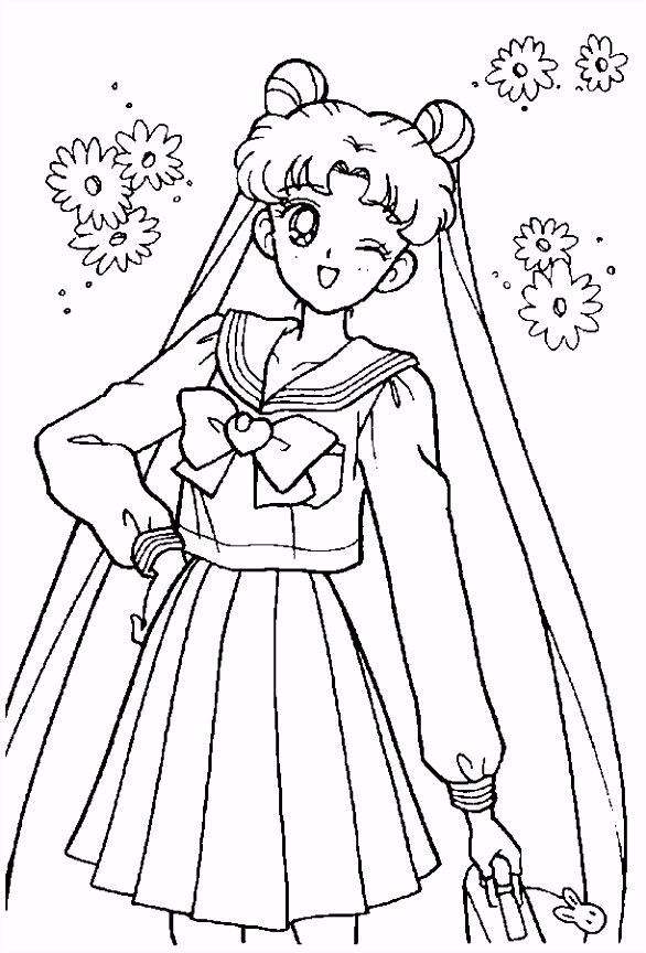 Sailor Moon Kleurplaten Sailor Moon F5qt66ntu5 R2dessuryh