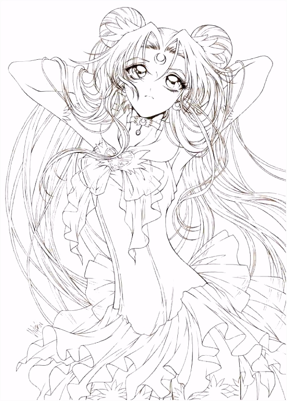 Sailor Moon Kleurplaten the Magic that Sailor Moon Brings Coloring W3im15gdb3 Wsiq5vhdm4
