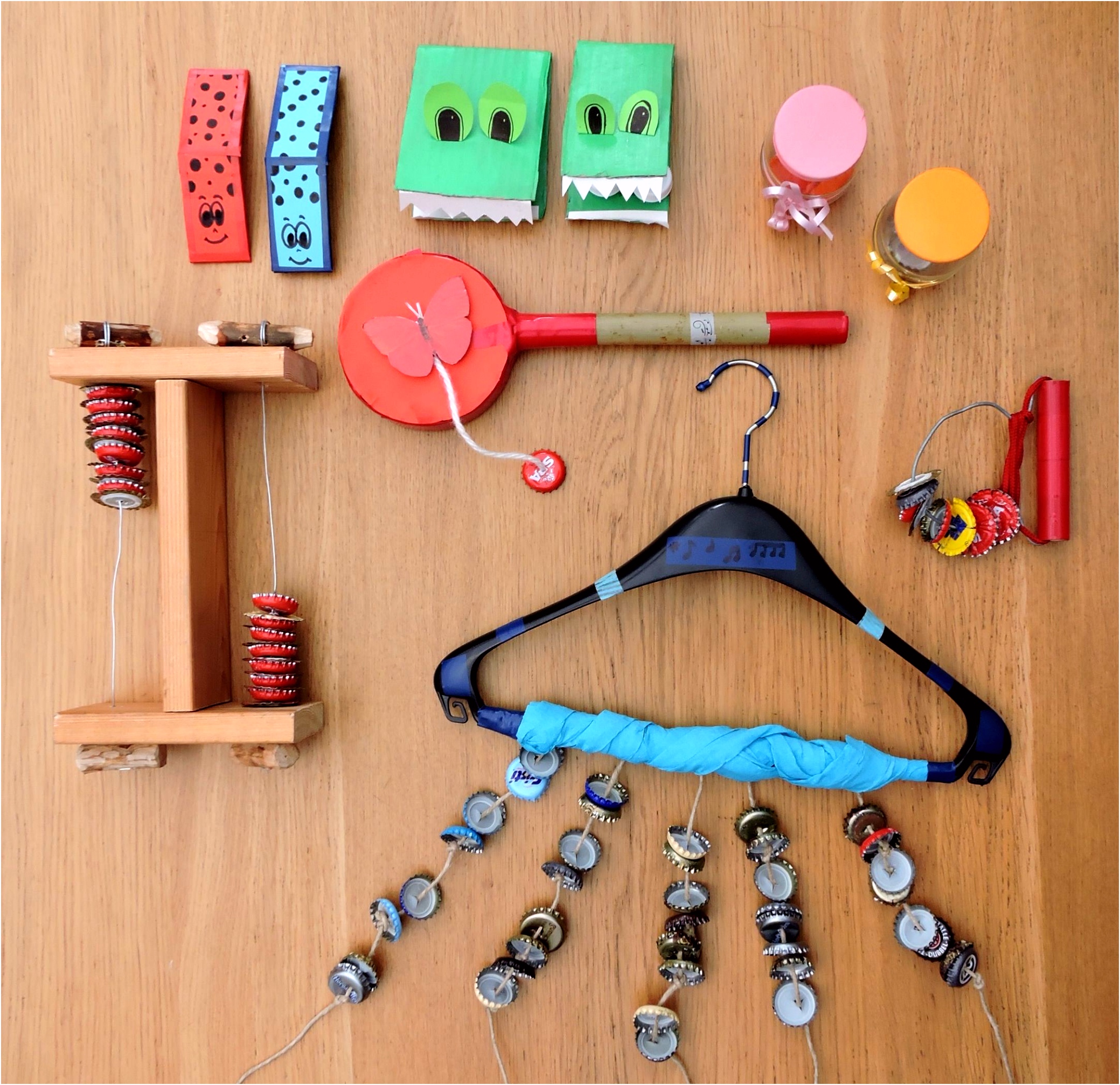 DIY muziekinstrumenten BALO