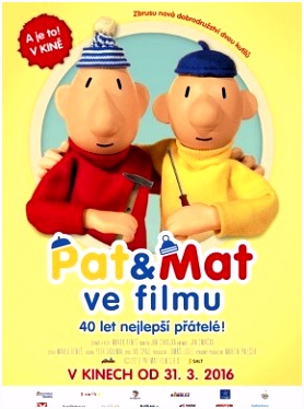 DÄti VOYO – Sledujte filmy seriály a sport online Pat a Mat ve