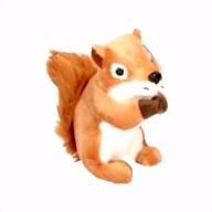 Eekhoorn Knuffel ren