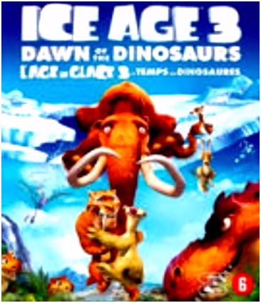 Ice Age 3 Dawn of the Dinosaurs Blu ray Allesoverfilm