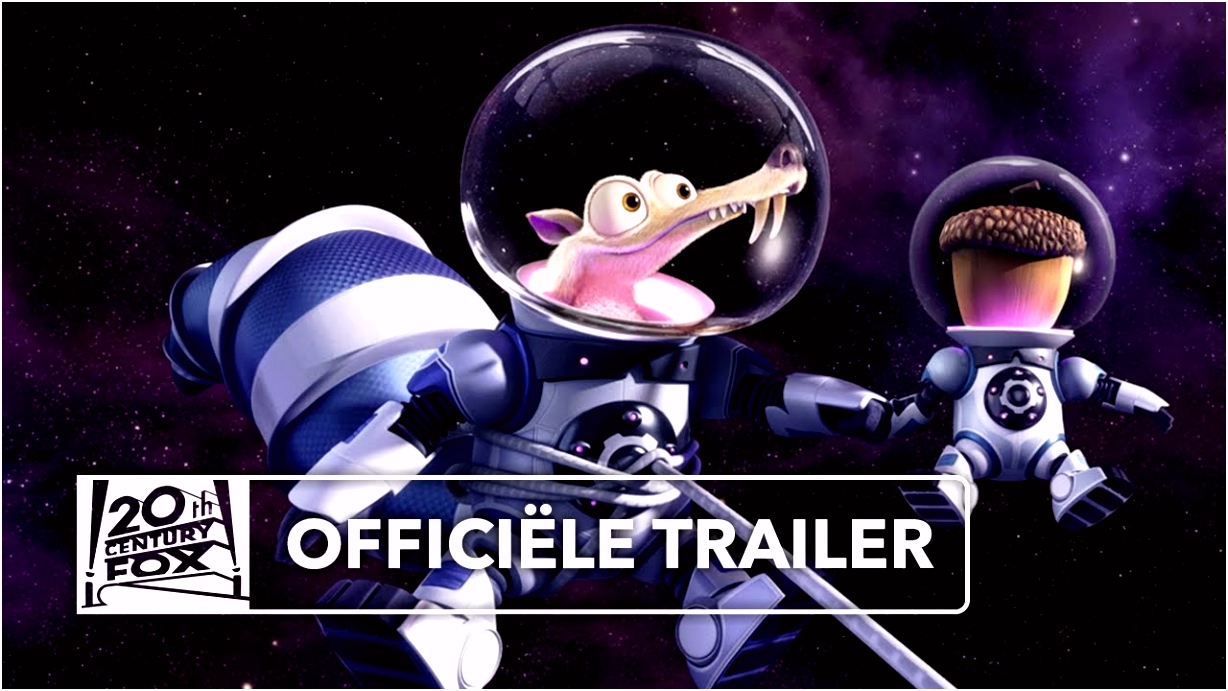 Ice Age Collision Course fici le trailer 1