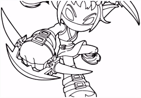 Coloriage Skylanders En Ligne Coloriage Skylanders Spyro S Adventure