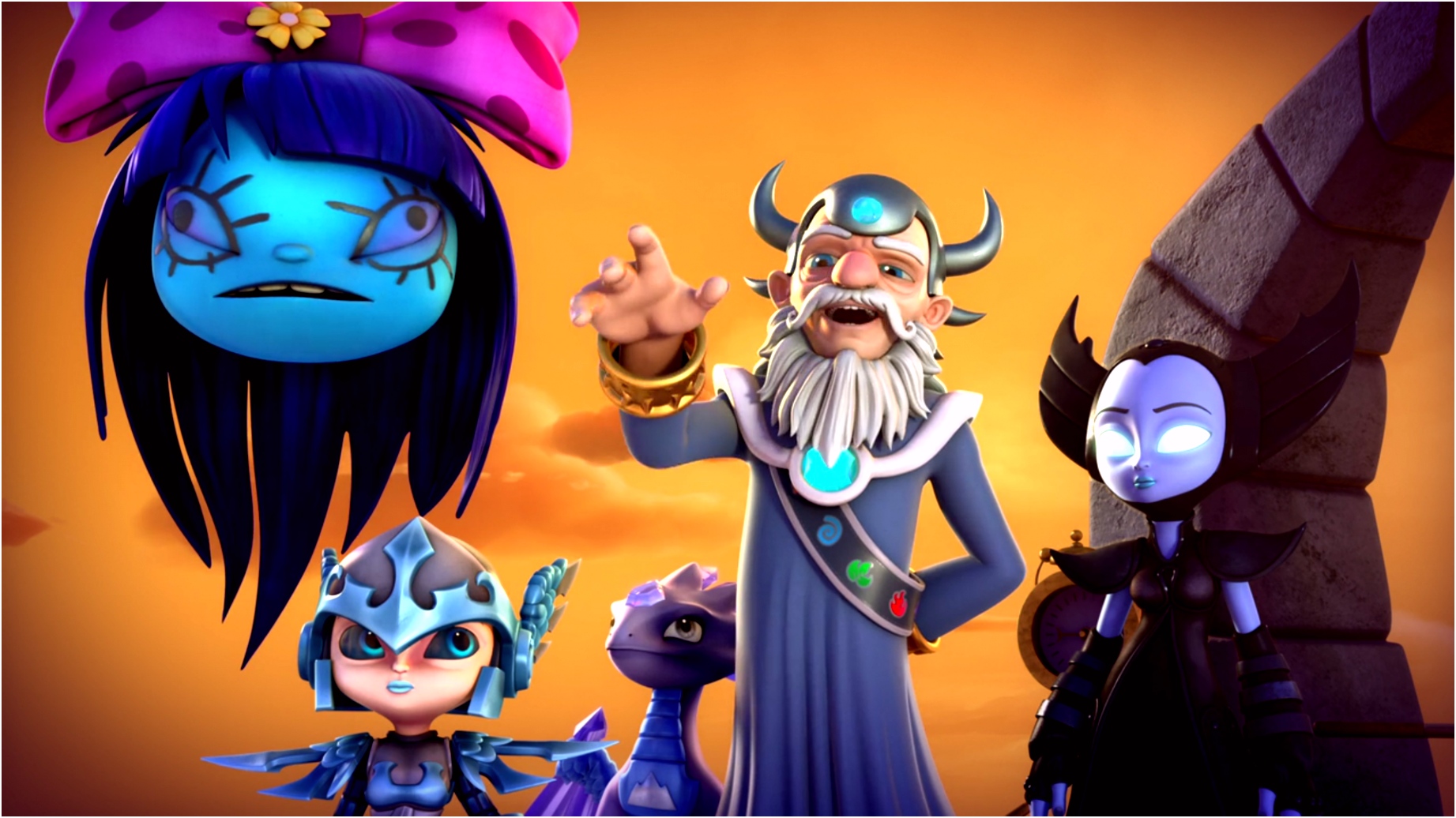 Dreamcatcher Skylanders Academy Gallery Skylanders Wiki