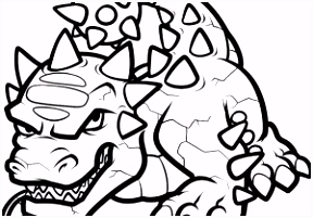 Fresh Spyro Coloring Pages Printable