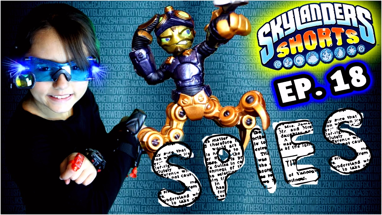 Skylanders Shorts Episode 18 The Spy Who Saved Me Spylanders