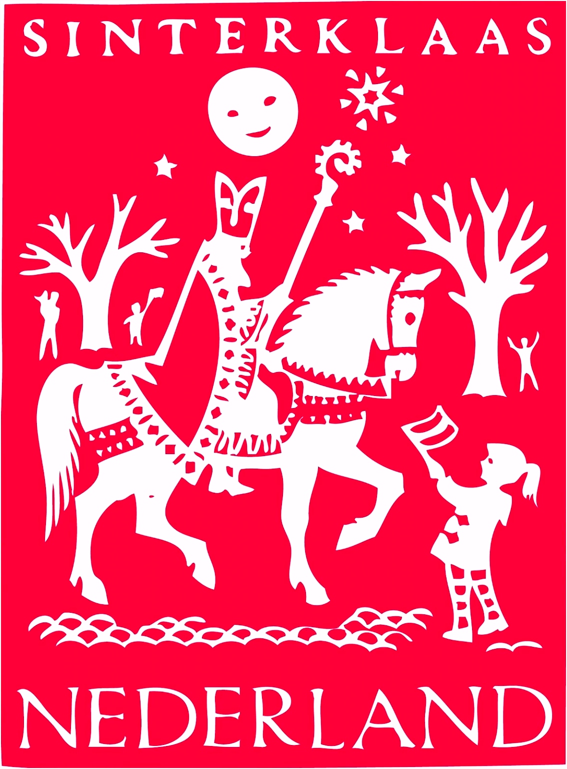 Retro sinterklaas print Christmas Pinterest