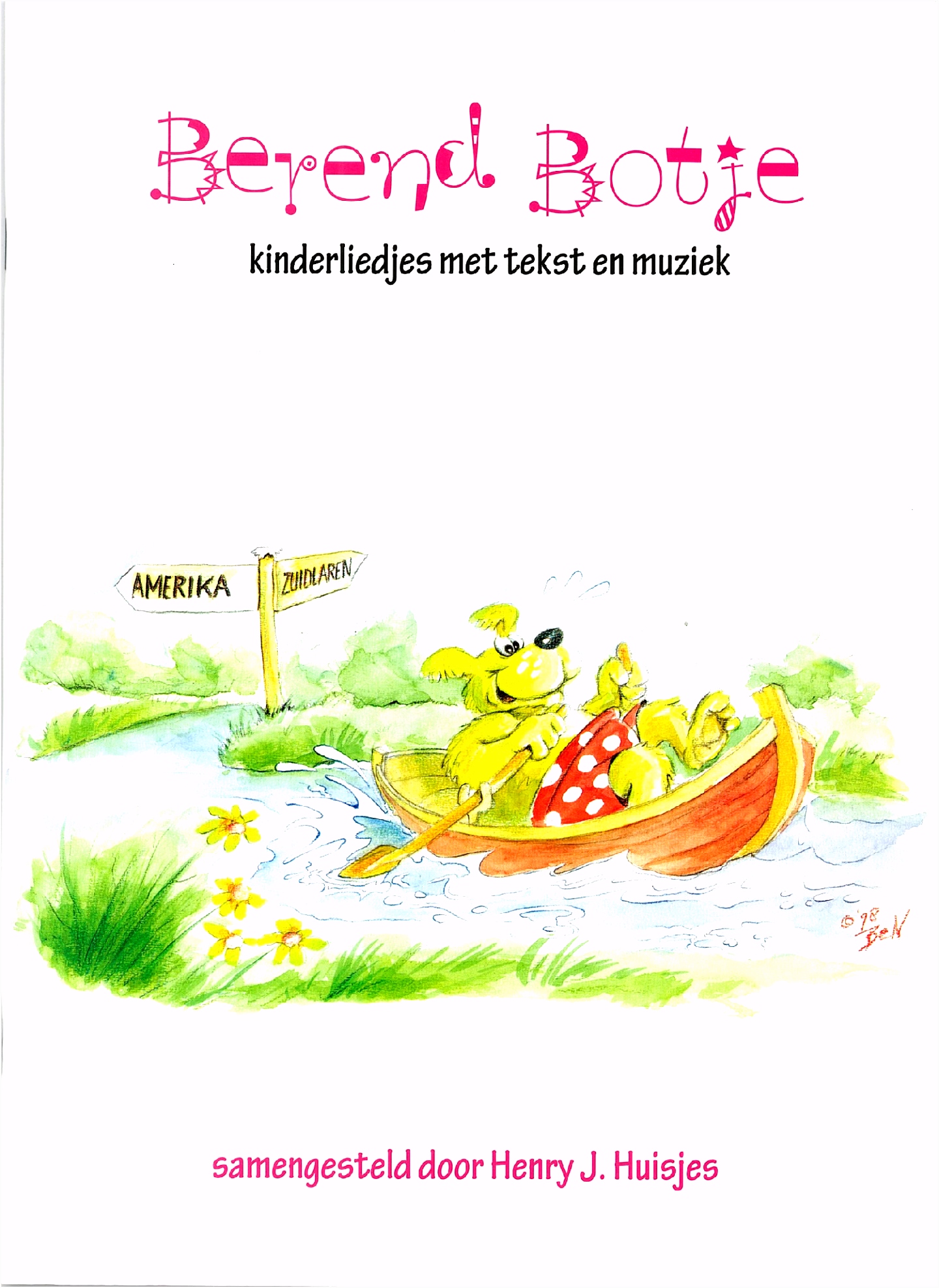 Songteksten Van Kinderliedjes Gedichten Van A tot Z Berend Botje I7tc05jjw9 Zsue2ugaf6