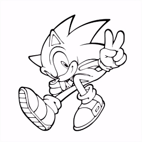 Sonic De Hedgehog Kleurplaten En Een Wallpaper Kleurplaat sonic Archidev Y3qc52dfn0 Z5etm6hdtu