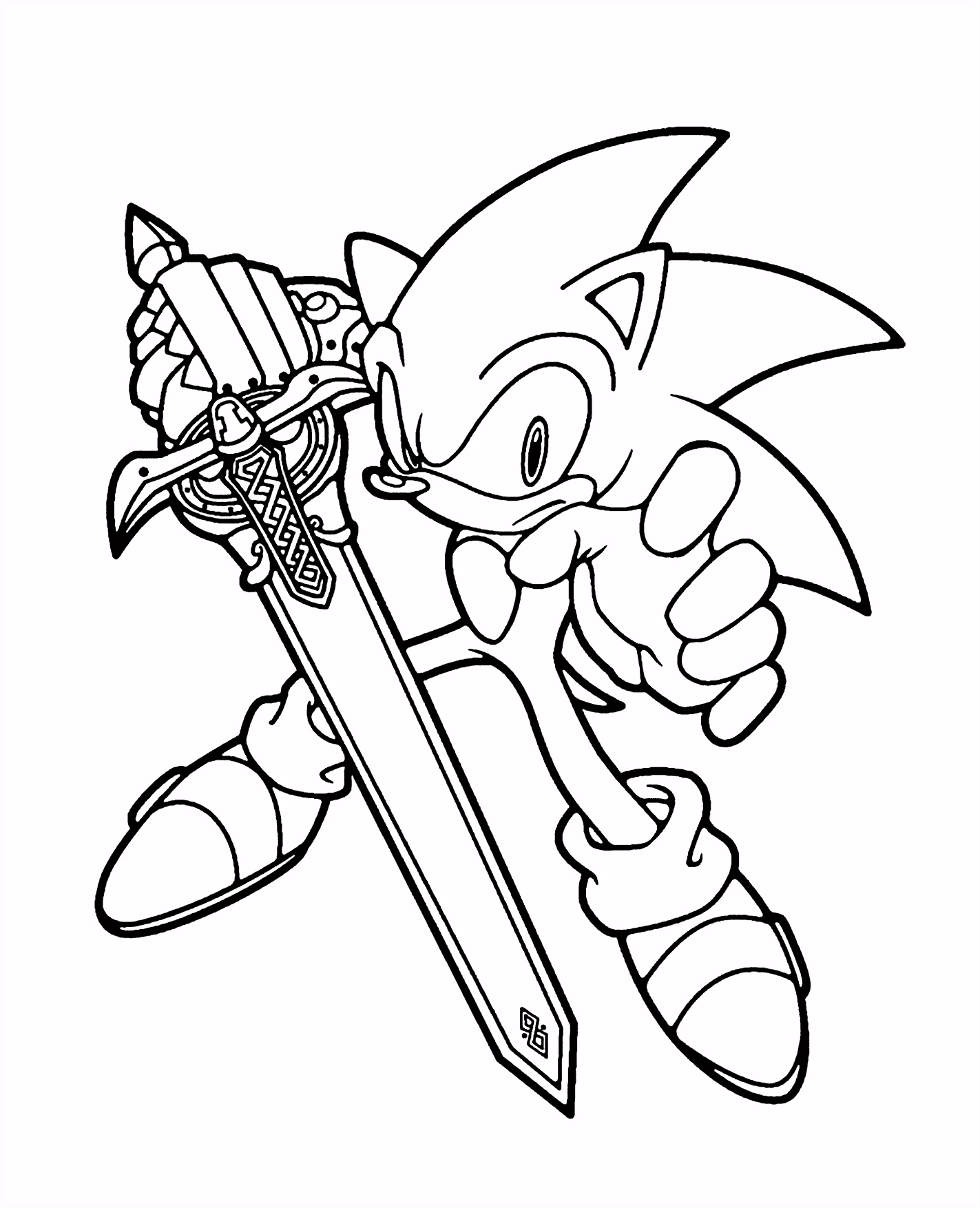 Sonic De Hedgehog Kleurplaten En Een Wallpaper sonic Coloring Pages for Kids Printable Free V6eu52rle8 Hmct2hchg4