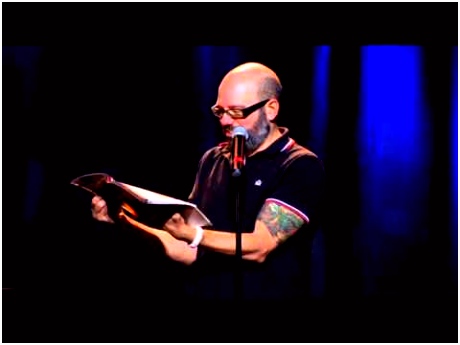 David Cross met Oh e Tour naar de Melkweg