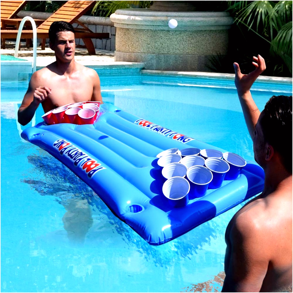 Beer Pong Luchtbed voor € 9 95