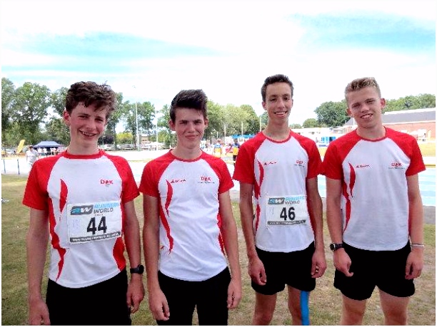 Sportshop steunt DAK 17 DAK WandelshopTocht op zaterdag 26