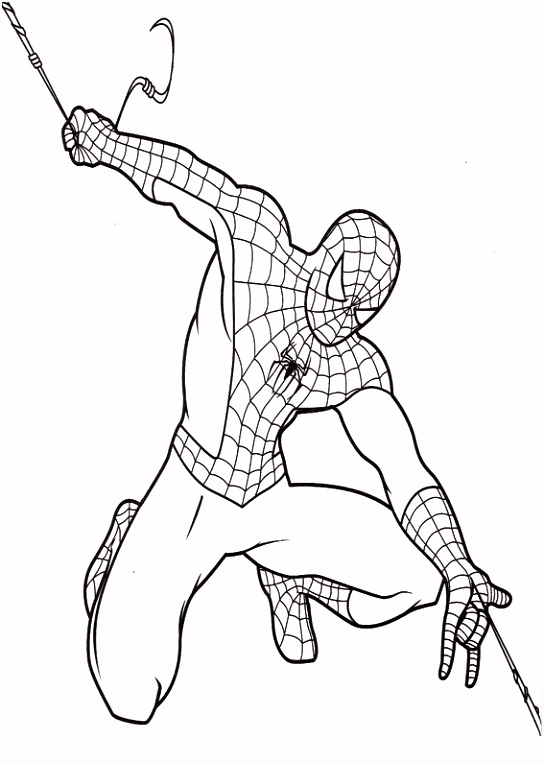 Spiderman Kleurplaten Spiderman Kleurplaten Printen 8 D0ae92dfx4 Evqx42gpi6