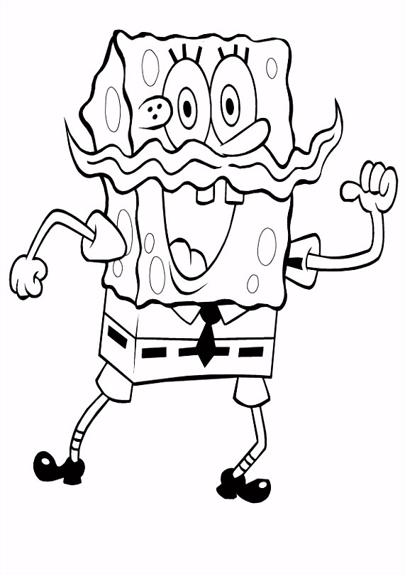 Spongebob Squarepants Kleurplaat Kleurplaat Pages Spongebob Halloween K6hg52nfw5 M2xg0uxlyu