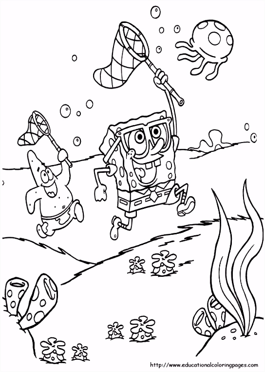 Spongebob Squarepants Kleurplaat Spongebob Coloring Pages Free for Kids C5rh35akd6 R5ya56vpr6