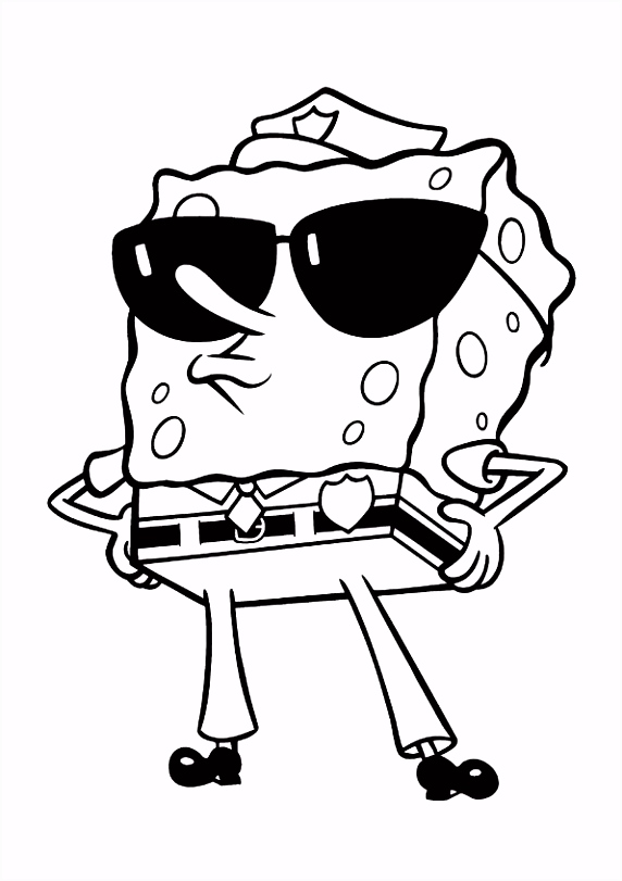 Spongebob Squarepants Kleurplaat Spongebob Squarepants Kleurplaat V4yc85xxb4 Euij55lus6