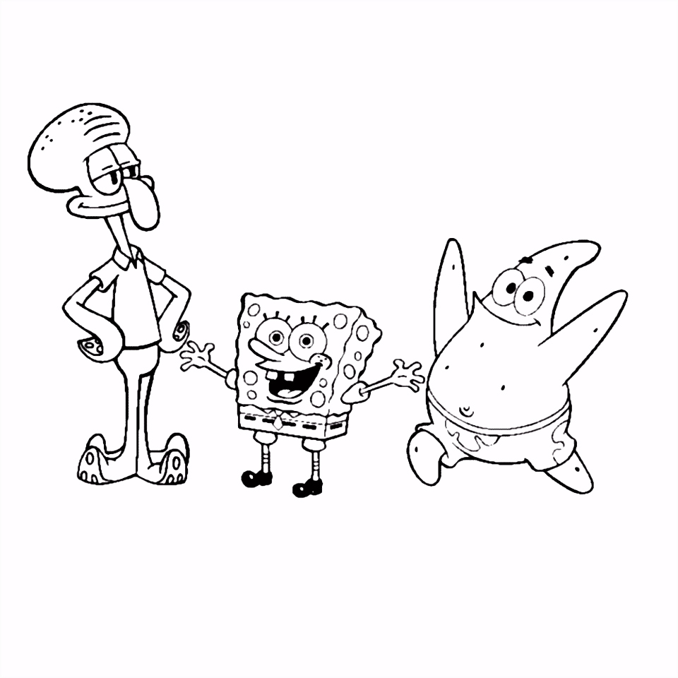 Leuk voor kids – Octo Spongebob en Patrick