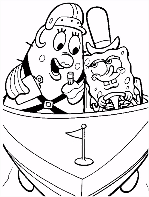 Spongebob Squarepants Kleurplaten Spongebob Kleurplaat Van Op Om Ze Vergron Kleurplaten Spongebob En T4ys76kyp5 Eursh2hheh