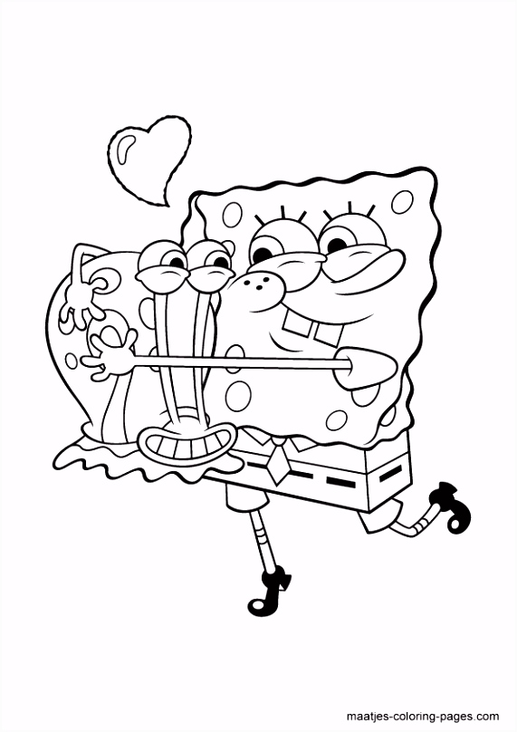 Spongebob Squarepants Kleurplaten Spongebob Kleurplaten V1if72cda2 Y0yav5cqx2