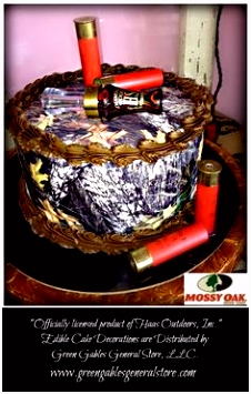 15 best Camo and Hunting Cakes images on Pinterest in 2018