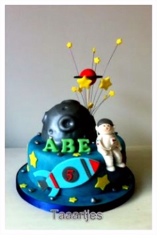 29 beste afbeeldingen van Cake from space Rocket cake Birthday