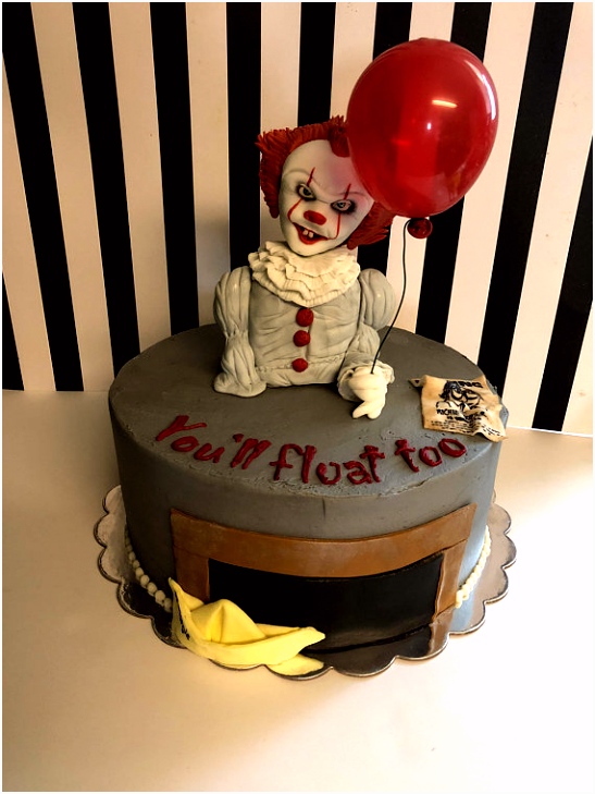 Fondant Pennywise Cake Decorating Kit in 2018 Products