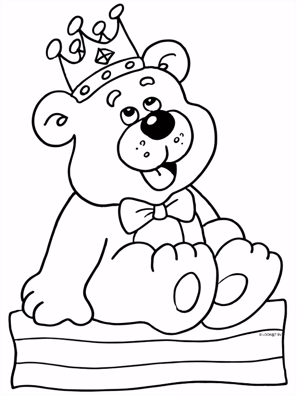 Teddybeer Kleurplaten Beren J8te12kxl3 C6hfhseuc4