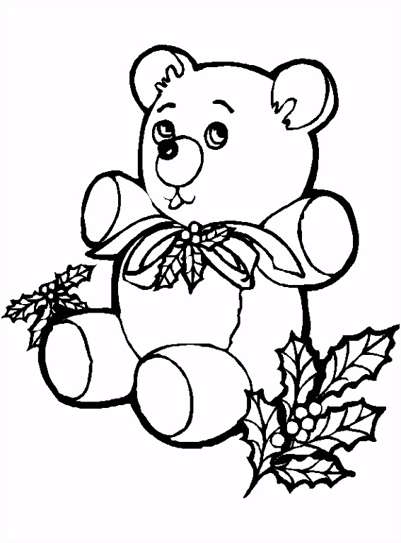 Teddybeer Kleurplaten Kleurplaat Teddybeer Voor De Kerst Kleurplaatje H0ub23uov4 Fvswvufekh