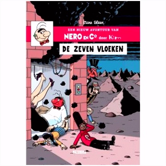 De zeven vloeken gebonden Sleen Marc Boek Alle boeken bij Fnac